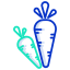 Carrots icon 64x64