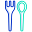 Cutlery icon 64x64