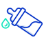 Milk bottle icon 64x64