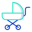 Stroller icon 64x64