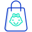Shopping bag icon 64x64