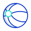 Beach ball icon 64x64