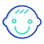 Baby boy icon 64x64