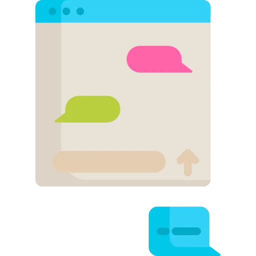 Chat icon