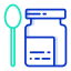 Baby food icon 64x64