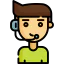Call center icon 64x64