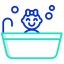 Bathtub icon 64x64