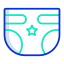 Diaper icon 64x64