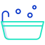 Bathtub icon 64x64