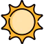 Sun icône 64x64
