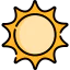 Sun icon 64x64