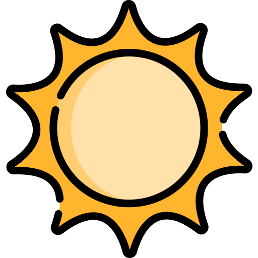 Sun icon