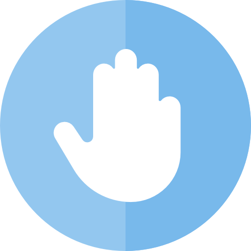 Hand gesture icône