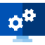 Gears Symbol 64x64