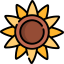 Sunflower icon 64x64