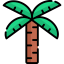 Palm tree icon 64x64