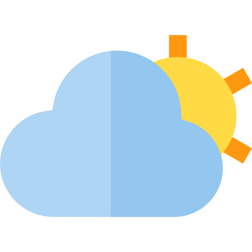 Clouded icon