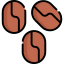 Coffee beans icon 64x64
