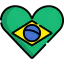 Brazil icon 64x64