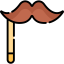 Moustache icône 64x64