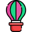Hot air balloon icon 64x64