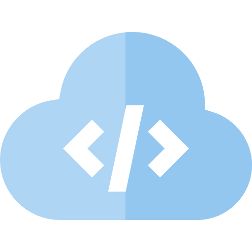 Cloud computing icône