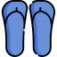 Flip flops icône 64x64