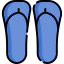 Flip flops icon 64x64