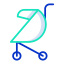 Stroller icon 64x64