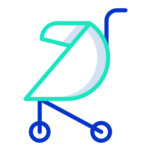 Stroller icon