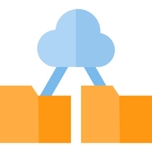 Cloud computing icon
