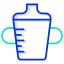 Baby feeder icon 64x64