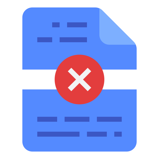 Error icon