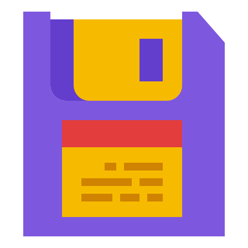 Diskette 图标