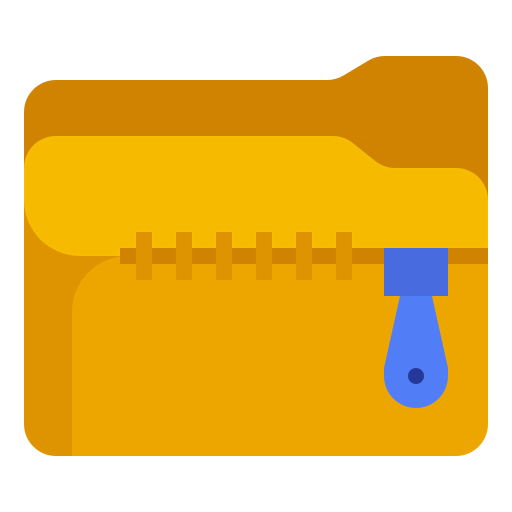 Zip icon