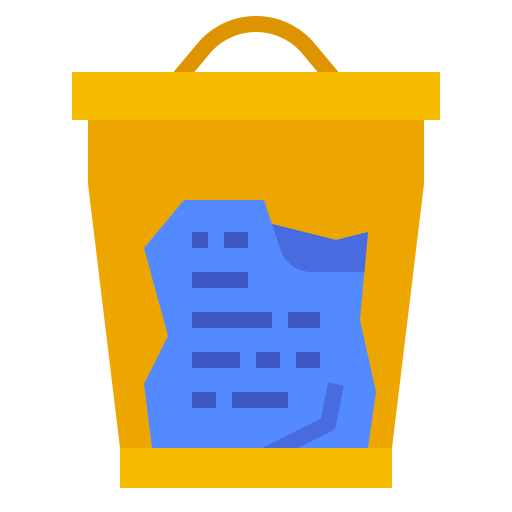 Delete icon