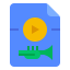 Music file 图标 64x64
