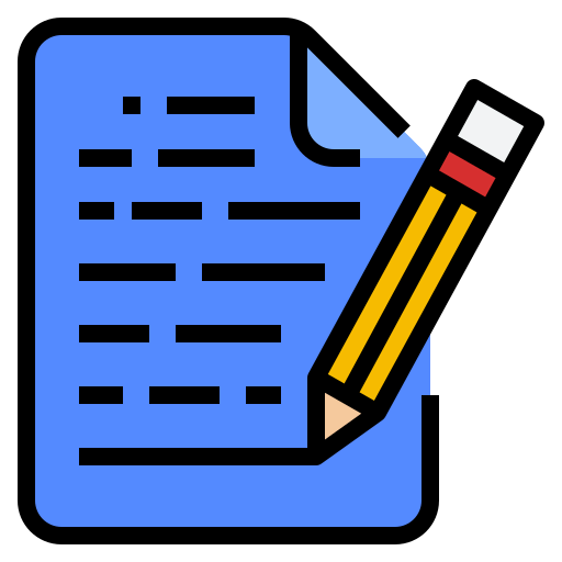 Contract icon