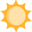 Sun icon 64x64