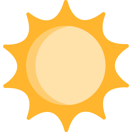 Sun icon