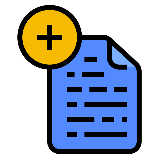 Add file アイコン