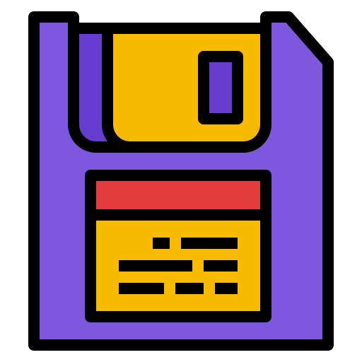 Diskette icon