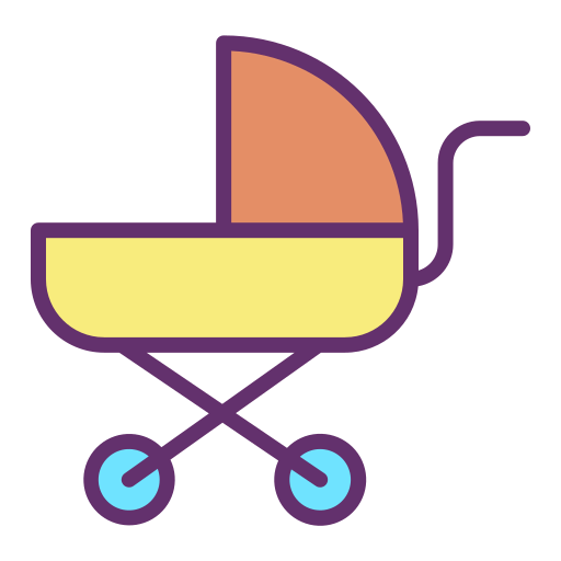 Stroller icon