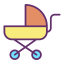 Stroller icon 64x64