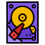Hard drive 图标 64x64