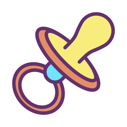 Pacifier icon