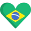Brazil icon 64x64