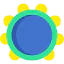 Tambourine icon 64x64