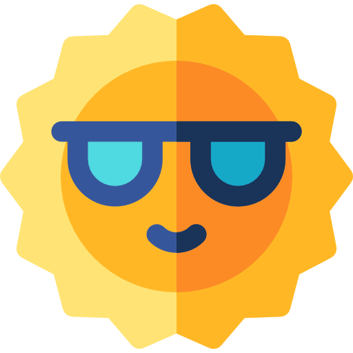 Sun icon