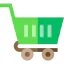 Shopping cart 图标 64x64